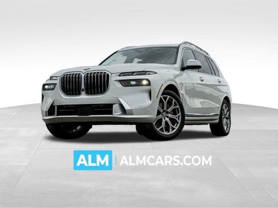 2025 BMW X7 AWD Xdrive40i 4DR Sports Activity Vehicle