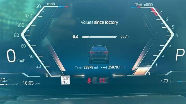 2025 BMW X7 xDrive40i