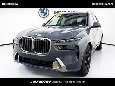 Photo of a 2026 BMW X7 AWD Xdrive40i 4DR Sports Activity Vehicle for sale