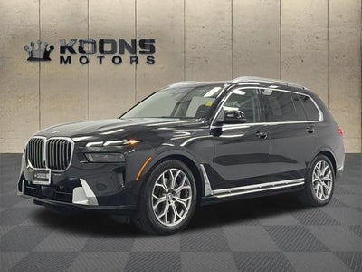 Photo of a 2026 BMW X7 AWD Xdrive40i 4DR Sports Activity Vehicle for sale