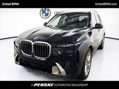 Photo of a 2026 BMW X7 AWD Xdrive40i 4DR Sports Activity Vehicle for sale