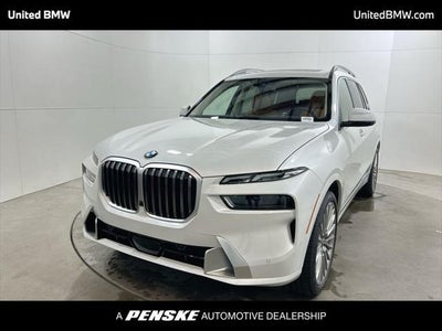 Photo of a 2026 BMW X7 AWD Xdrive40i 4DR Sports Activity Vehicle for sale
