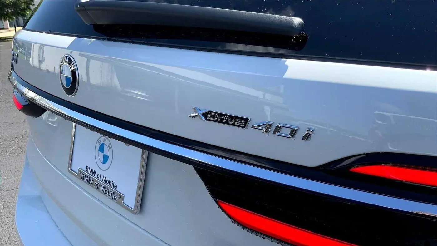 2026 BMW X7 xDrive40i