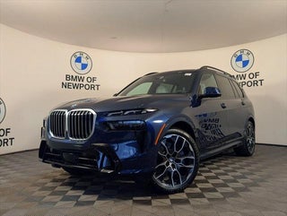 2026 BMW X7 with Tanzanite Blue Ii Metallic Exterior