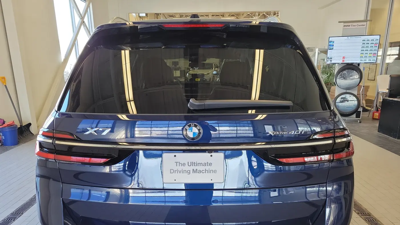 2026 BMW X7 xDrive40i