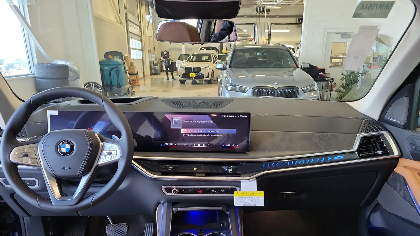 2026 BMW X7 xDrive40i