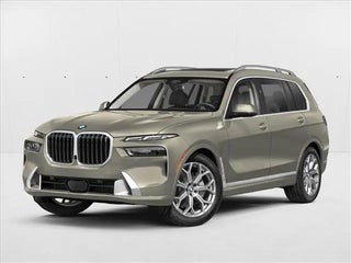 2026 BMW X7 with Manhattan Green Metallic Exterior