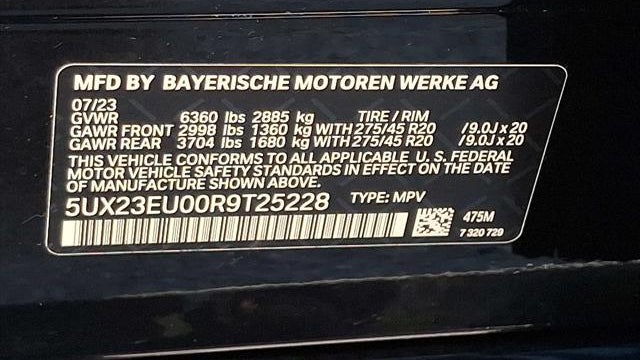 2024 BMW X5 xDrive40i