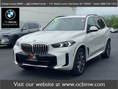 Photo of a 2024 BMW X5 AWD Xdrive40i 4DR Sports Activity Vehicle for sale