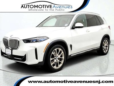 2024 BMW X5 AWD Xdrive40i 4DR Sports Activity Vehicle