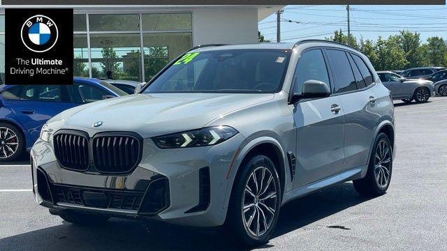Preowned 2024 BMW X5 xDrive40i for Sale