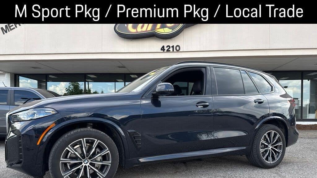 Preowned 2024 BMW X5 xDrive40i for Sale