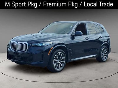 2024 BMW X5 AWD Xdrive40i 4DR Sports Activity Vehicle
