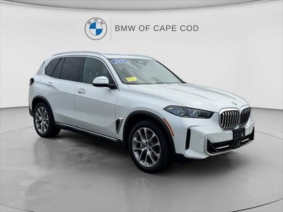 2025 BMW X5 AWD Xdrive40i 4DR Sports Activity Vehicle