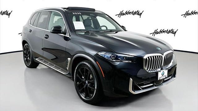 2025 BMW X5 xDrive40i