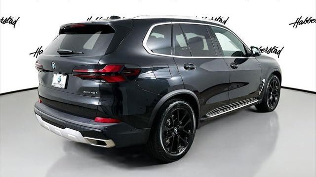 2025 BMW X5 xDrive40i