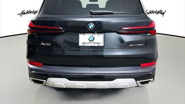 2025 BMW X5 xDrive40i