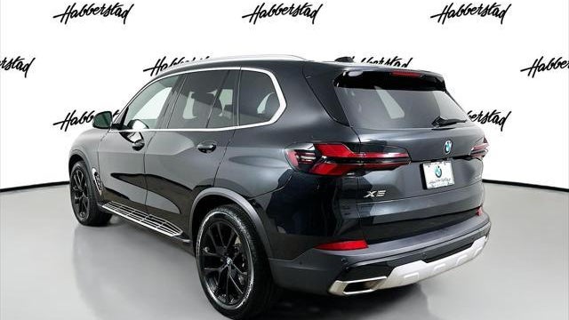 2025 BMW X5 xDrive40i