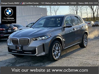 Photo of a 2026 BMW X5 AWD Xdrive40i 4DR Sports Activity Vehicle for sale