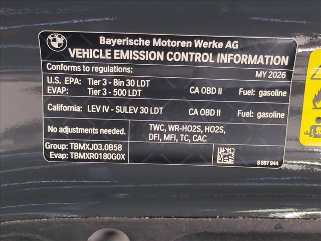 2026 BMW X5 - $84,372