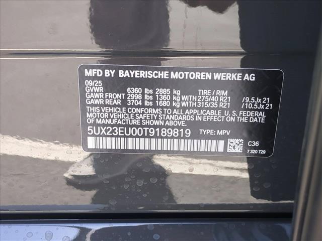 2026 BMW X5 - $84,372