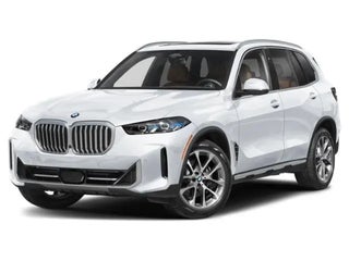 2026 BMW X5 with Mineral White Metallic Exterior