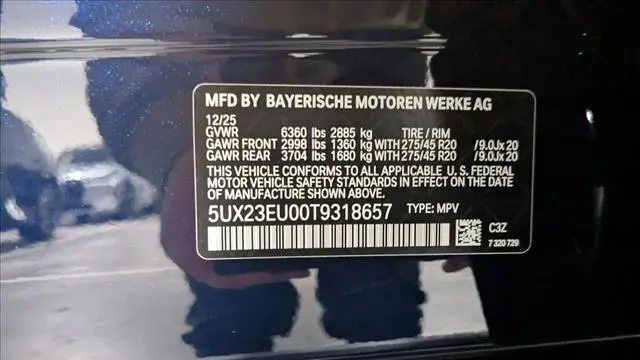 2026 BMW X5 xDrive40i