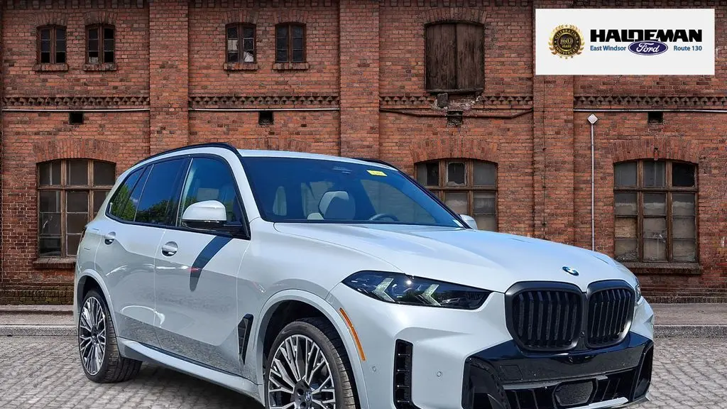 2026 BMW X5 xDrive40i