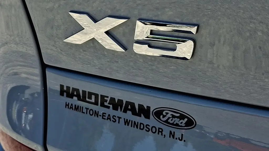 2026 BMW X5 xDrive40i