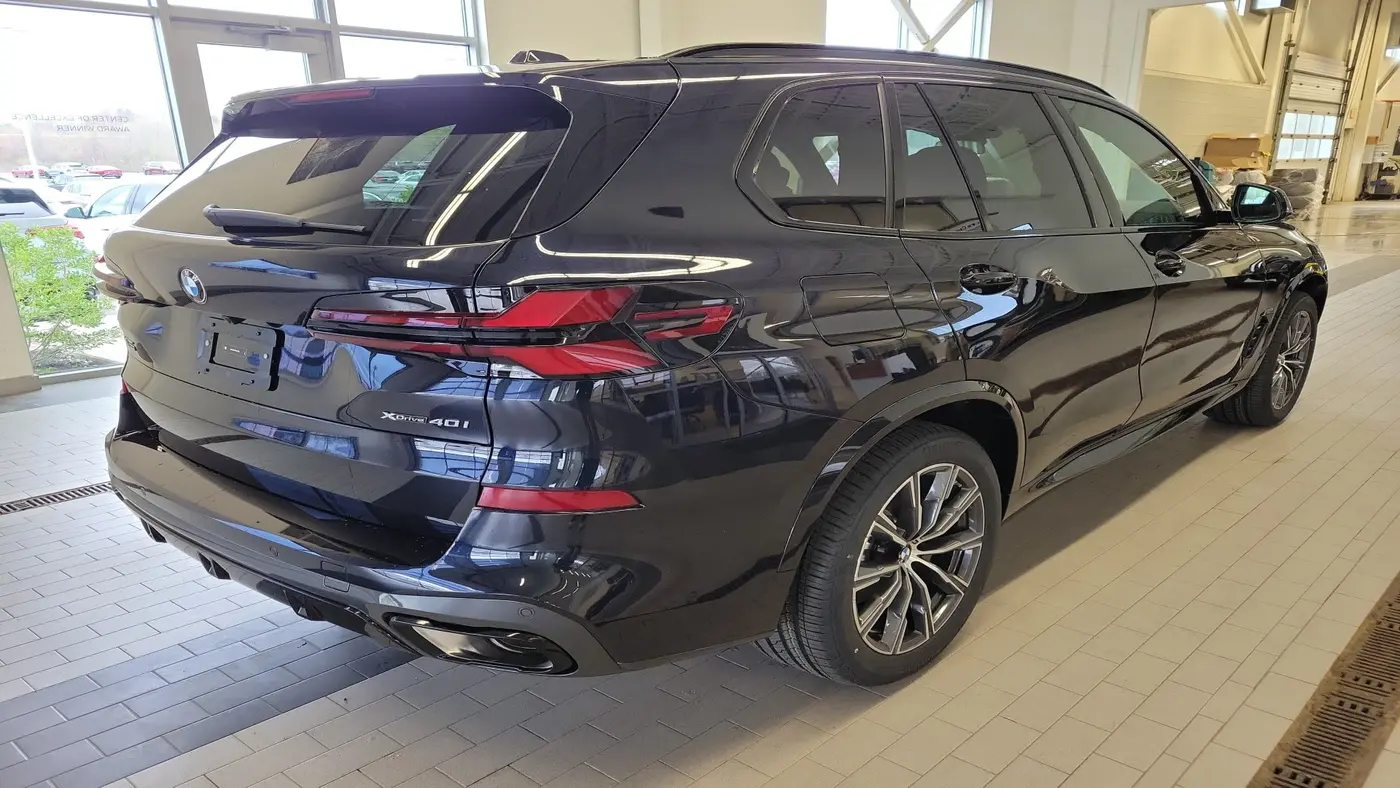 2026 BMW X5 xDrive40i