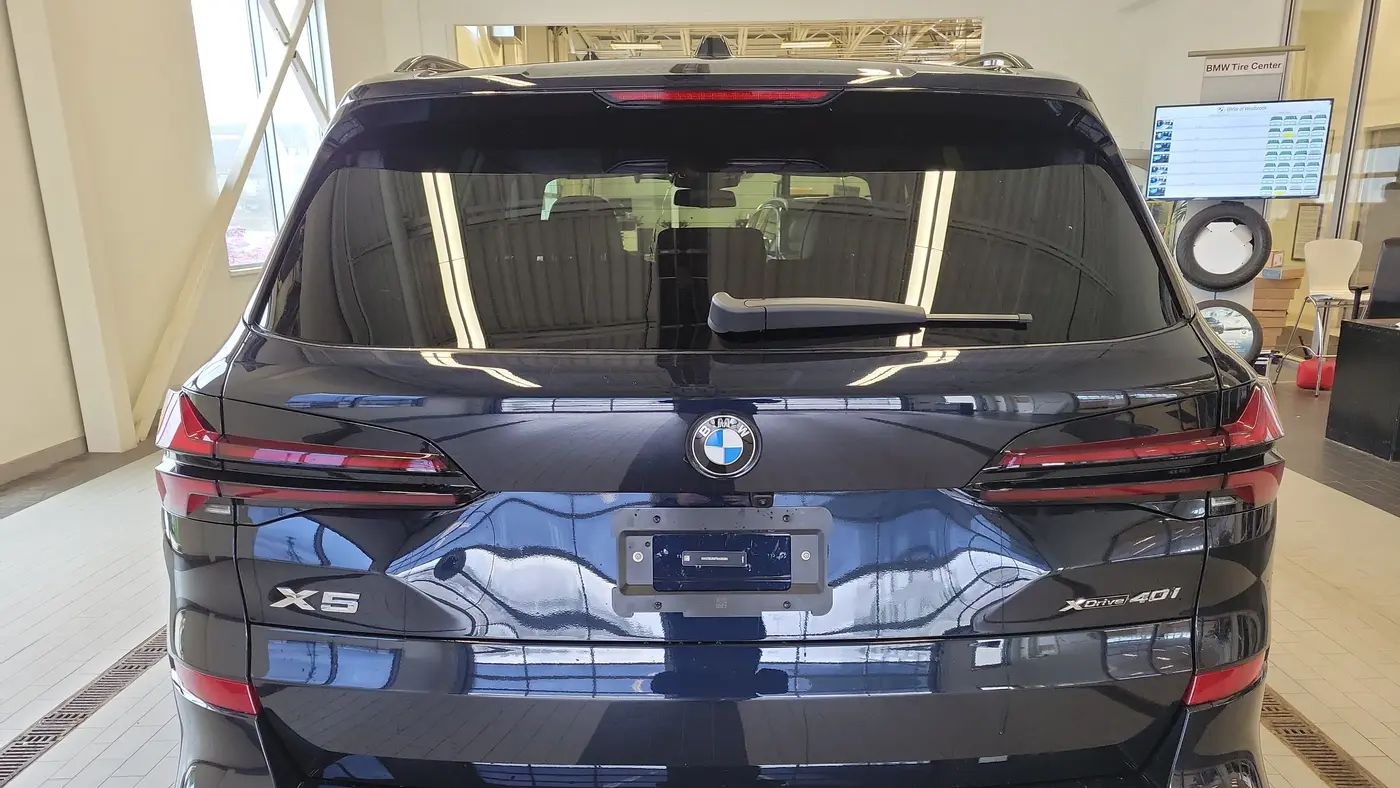 2026 BMW X5 xDrive40i