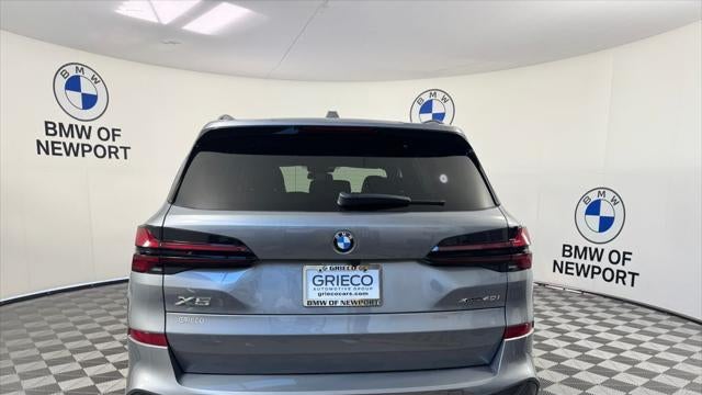 2026 BMW X5 xDrive40i