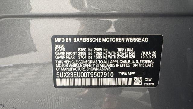 2026 BMW X5 xDrive40i