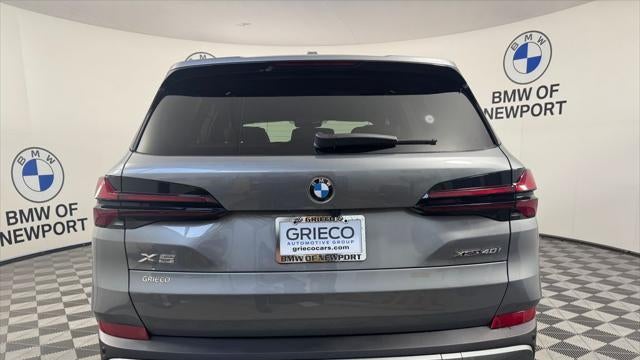 2026 BMW X5 xDrive40i