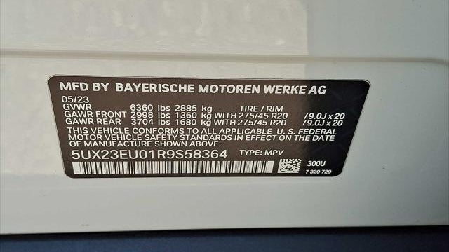 2024 BMW X5 xDrive40i