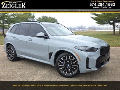 2024 BMW X5 AWD Xdrive40i 4DR Sports Activity Vehicle