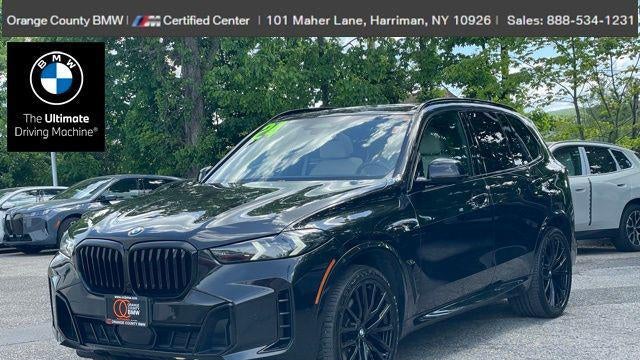 Preowned 2024 BMW X5 xDrive40i for Sale