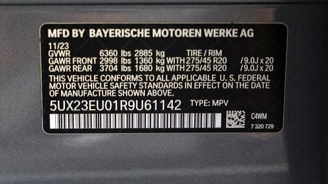 2024 BMW X5 xDrive40i