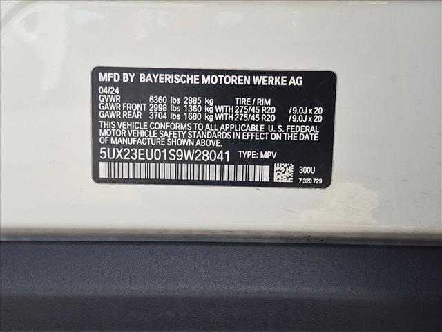2025 BMW X5 - $47,462