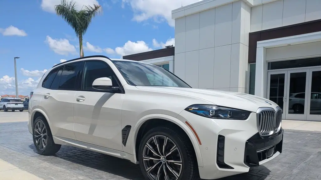 2025 BMW X5 xDrive40i