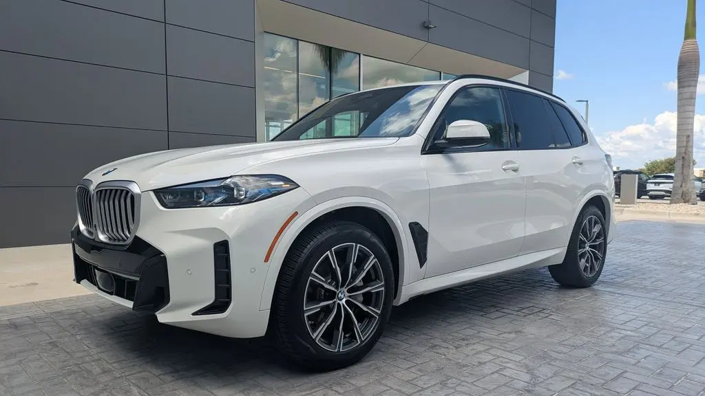 2025 BMW X5 xDrive40i