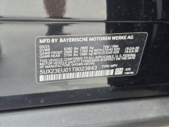 2026 BMW X5 - $60,932