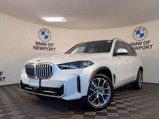 2026 BMW X5 with Mineral White Metallic Exterior