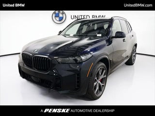 2026 BMW X5 with Carbon Black Metallic Exterior