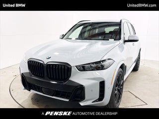 2026 BMW X5 with Brooklyn Grey Metallic Exterior