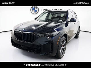 2026 BMW X5 with Carbon Black Metallic Exterior