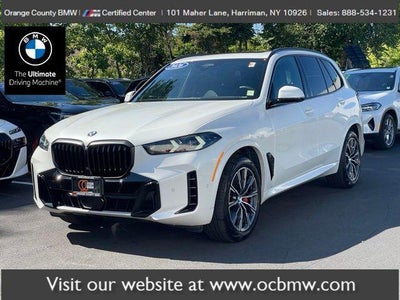 Photo of a 2026 BMW X5 AWD Xdrive40i 4DR Sports Activity Vehicle for sale