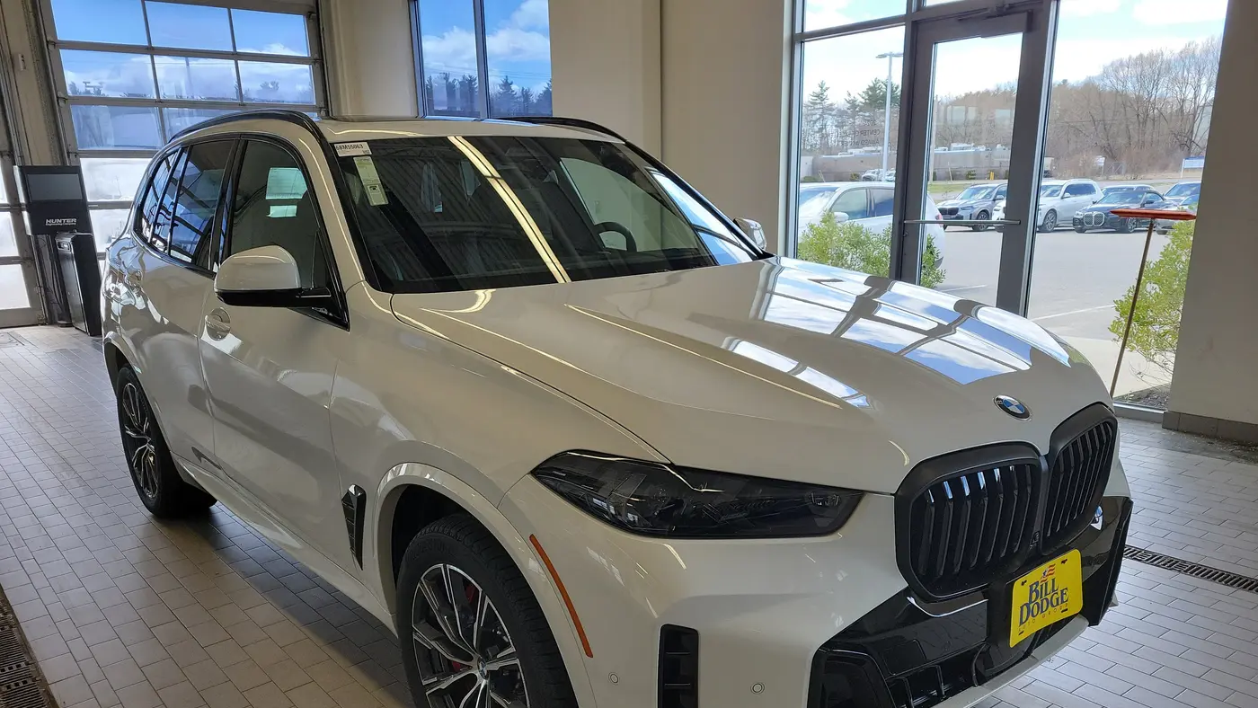 2026 BMW X5 xDrive40i