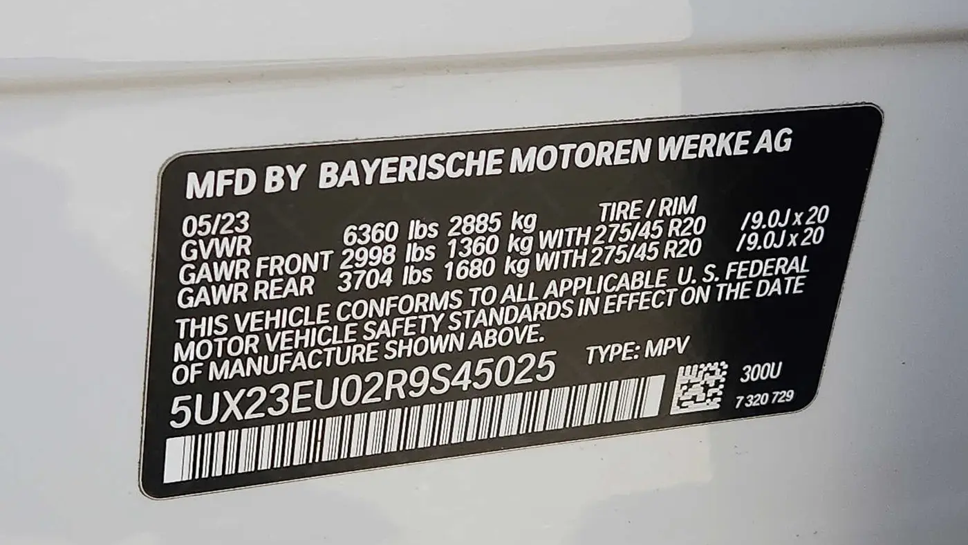 2024 BMW X5 xDrive40i