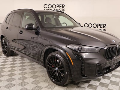 2025 BMW X5 AWD Xdrive40i 4DR Sports Activity Vehicle